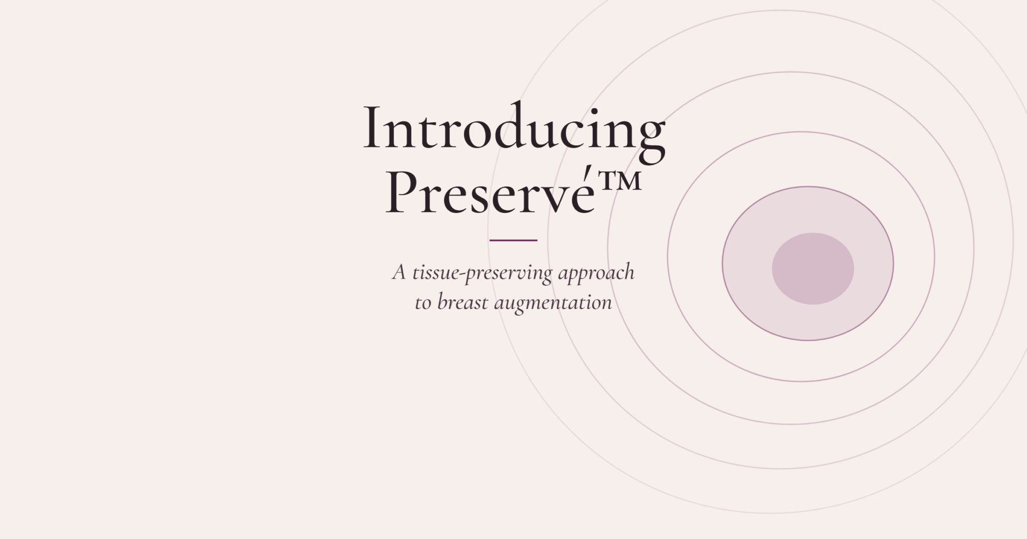 Introducing Preservé™ by Motiva Breast Augmentation